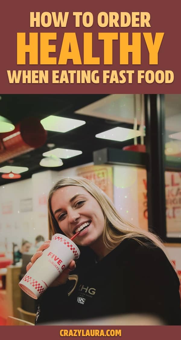 fast food low calorie ideas