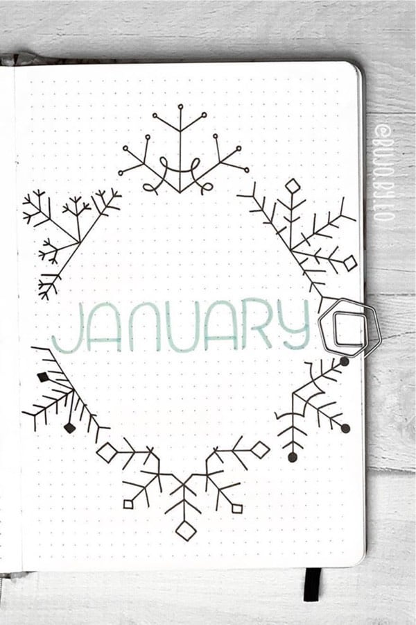 easy january cover spread
