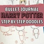harry potter doodle inspiration for journal