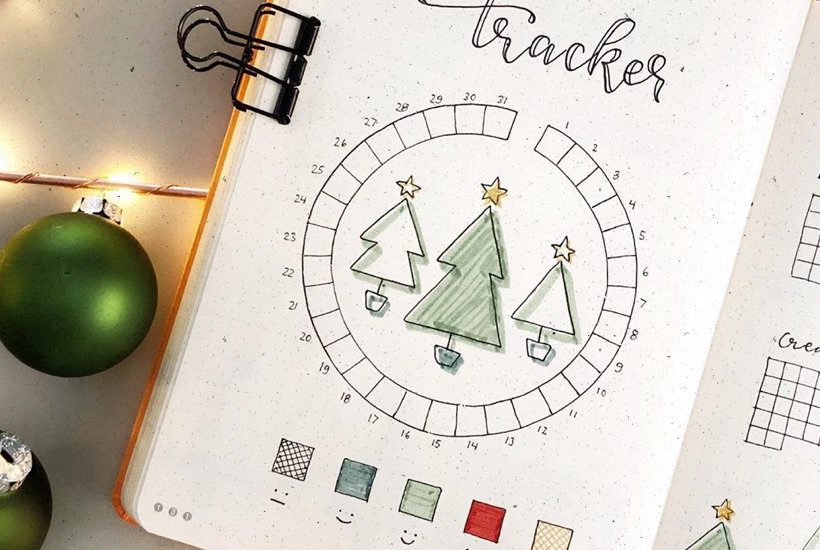 25+ Best December Mood Tracker Ideas For Bujo Addicts