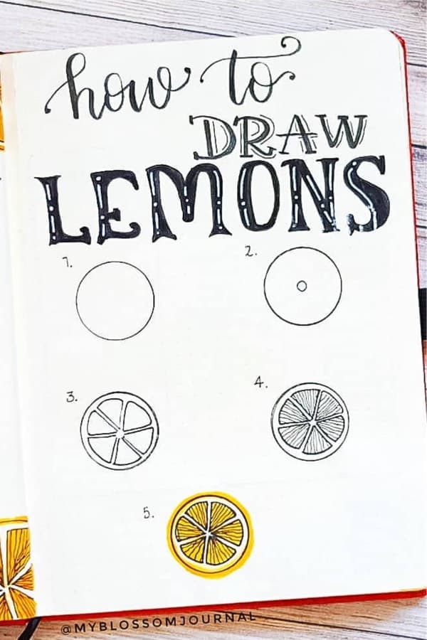 lemon doodles