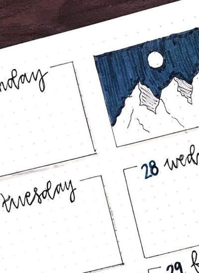 january weekly layouts for inspiration
