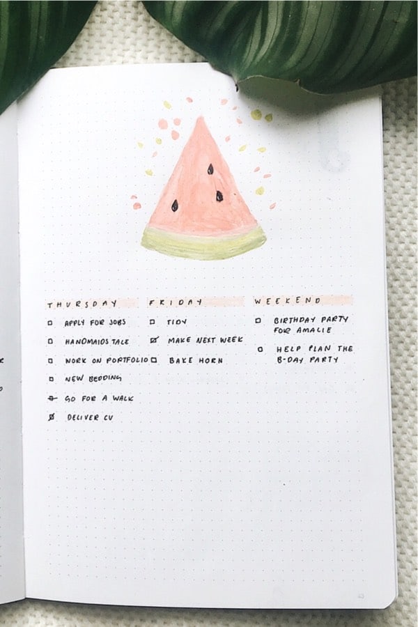 layout ideas for watermelon spreads