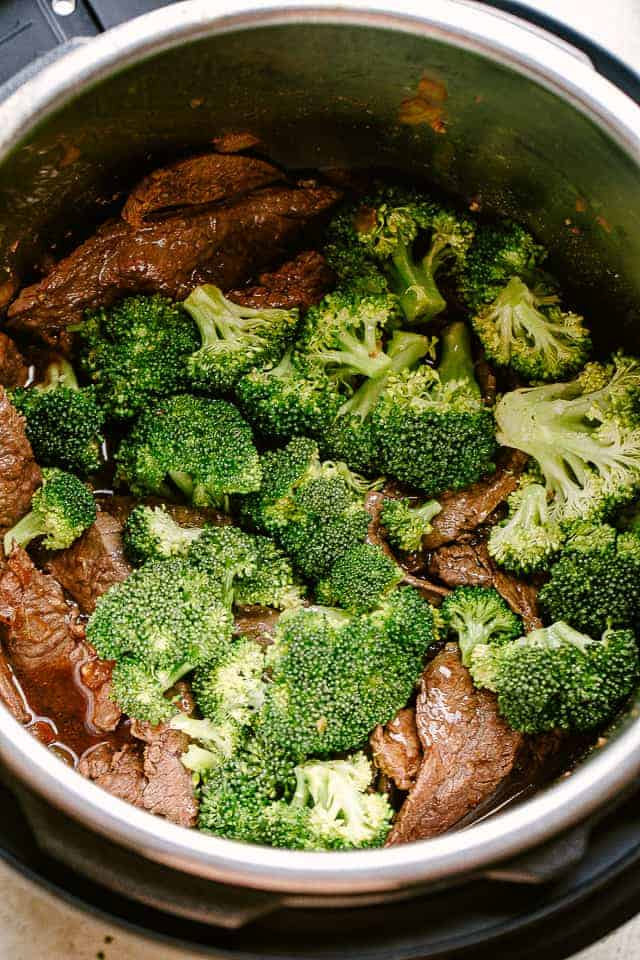 beef recipe for insant pot with broccoli