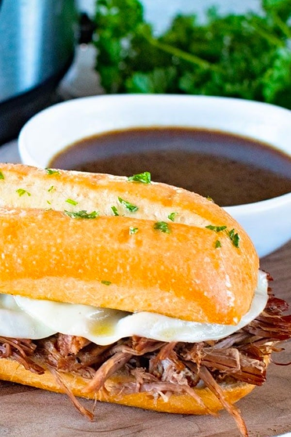 french dip recipe for instant pot