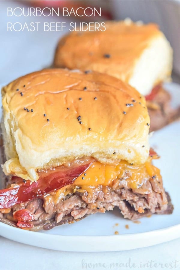 bacon and beef slider recipe for game day