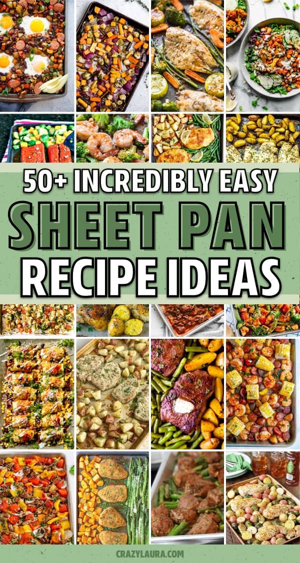 fast one pan recipe ideas