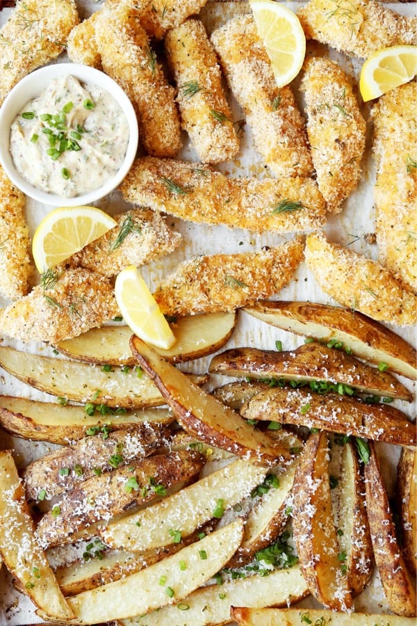 quick fish and chip recipe for weeknight