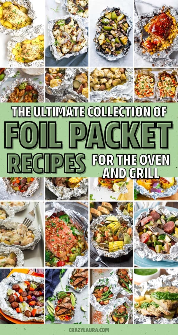 best tin foil pack recipe examples