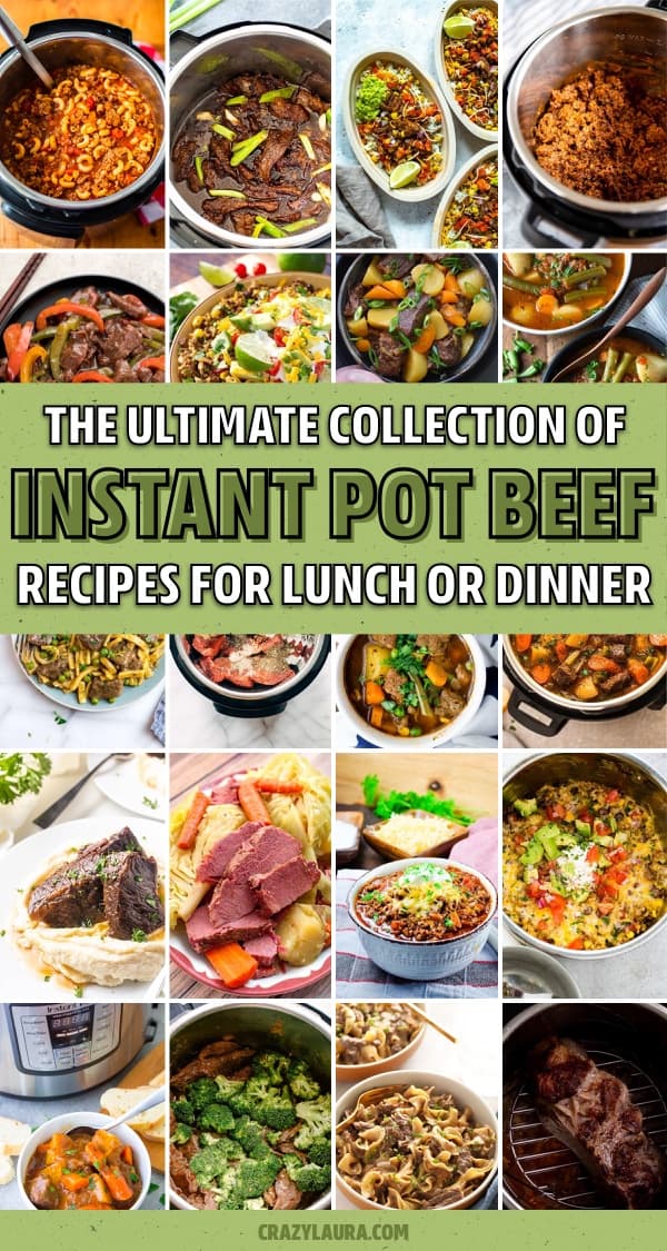 best beef recipes for pressure cooker