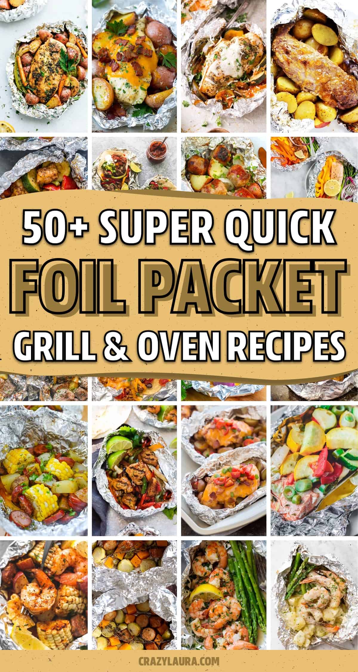 quick foil packet food ideas