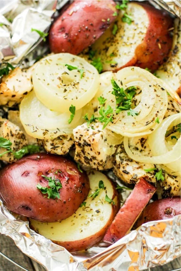 easy chicken and potato recipe idea