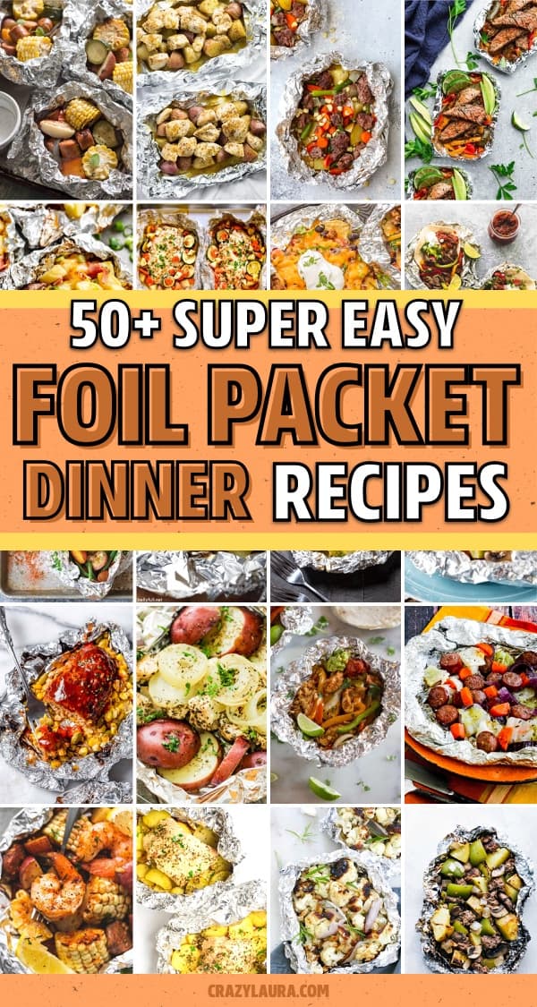 easy foil pack recipes for the oven