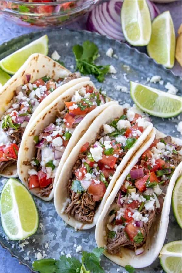 beef taco recipe for pressure cooker
