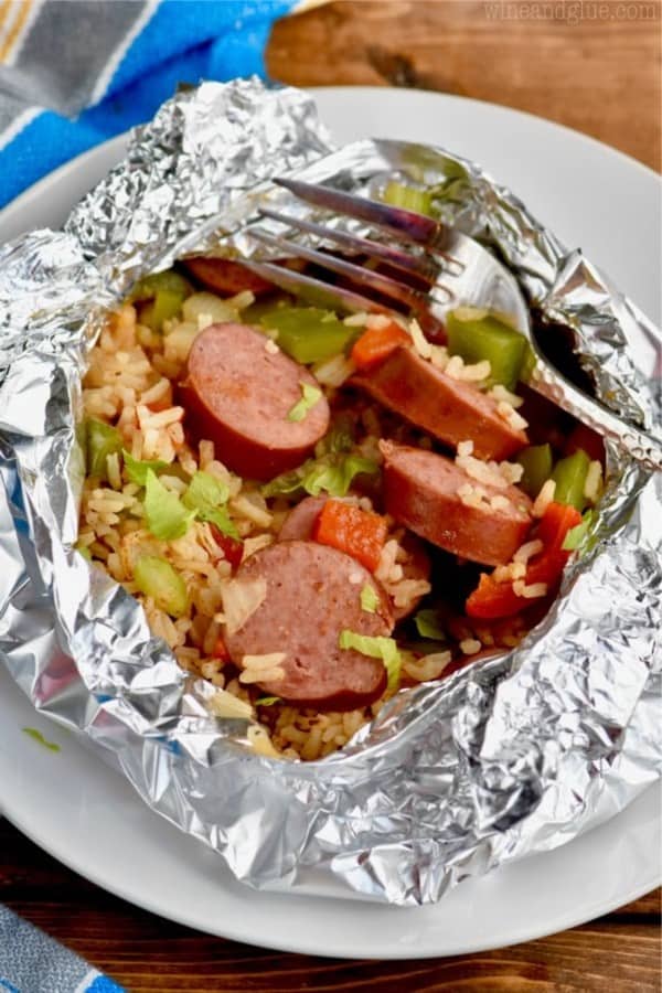 best dinner recipes with foil packets