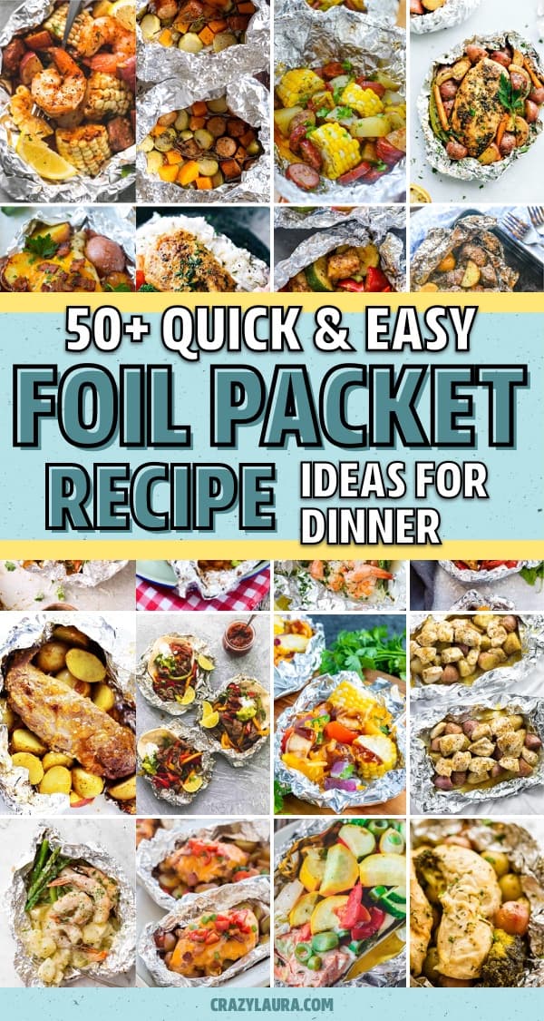 easy tin foil dinner recipe ideas