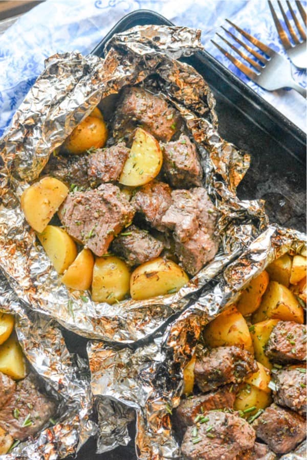 best recipe ideas with tin foil pack