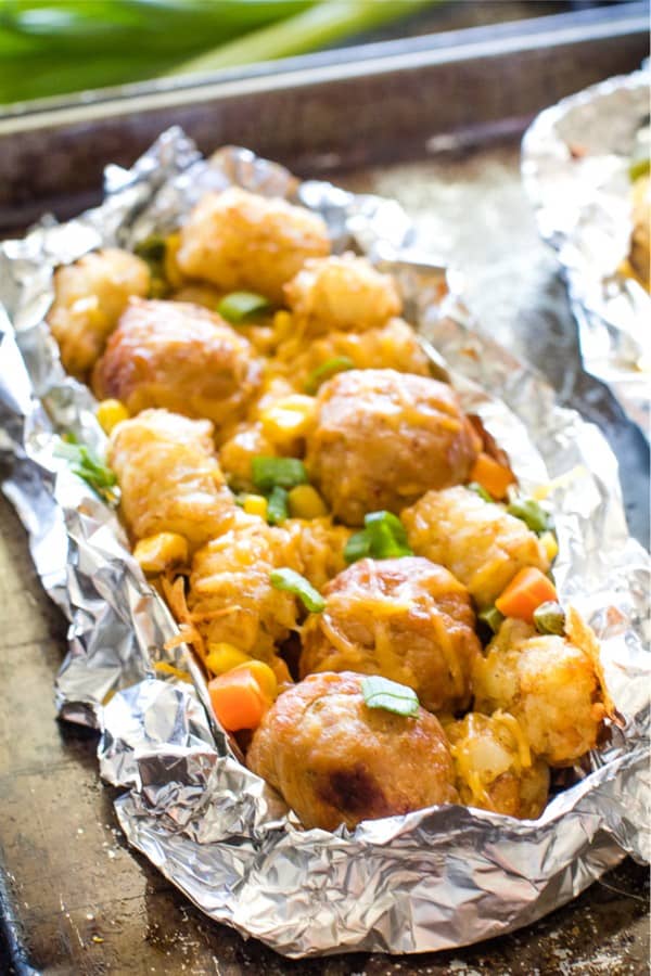 tater tot and meatball recipe