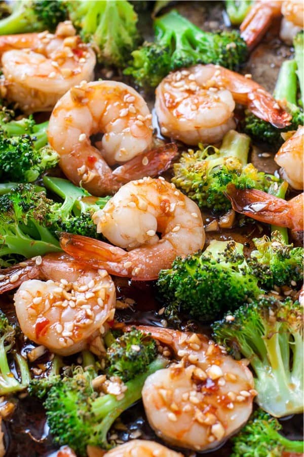 fast shrimp and broccoli dinner recipe