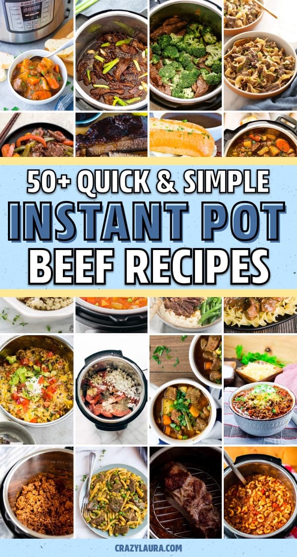 best beef recipe ideas for pressure cookers