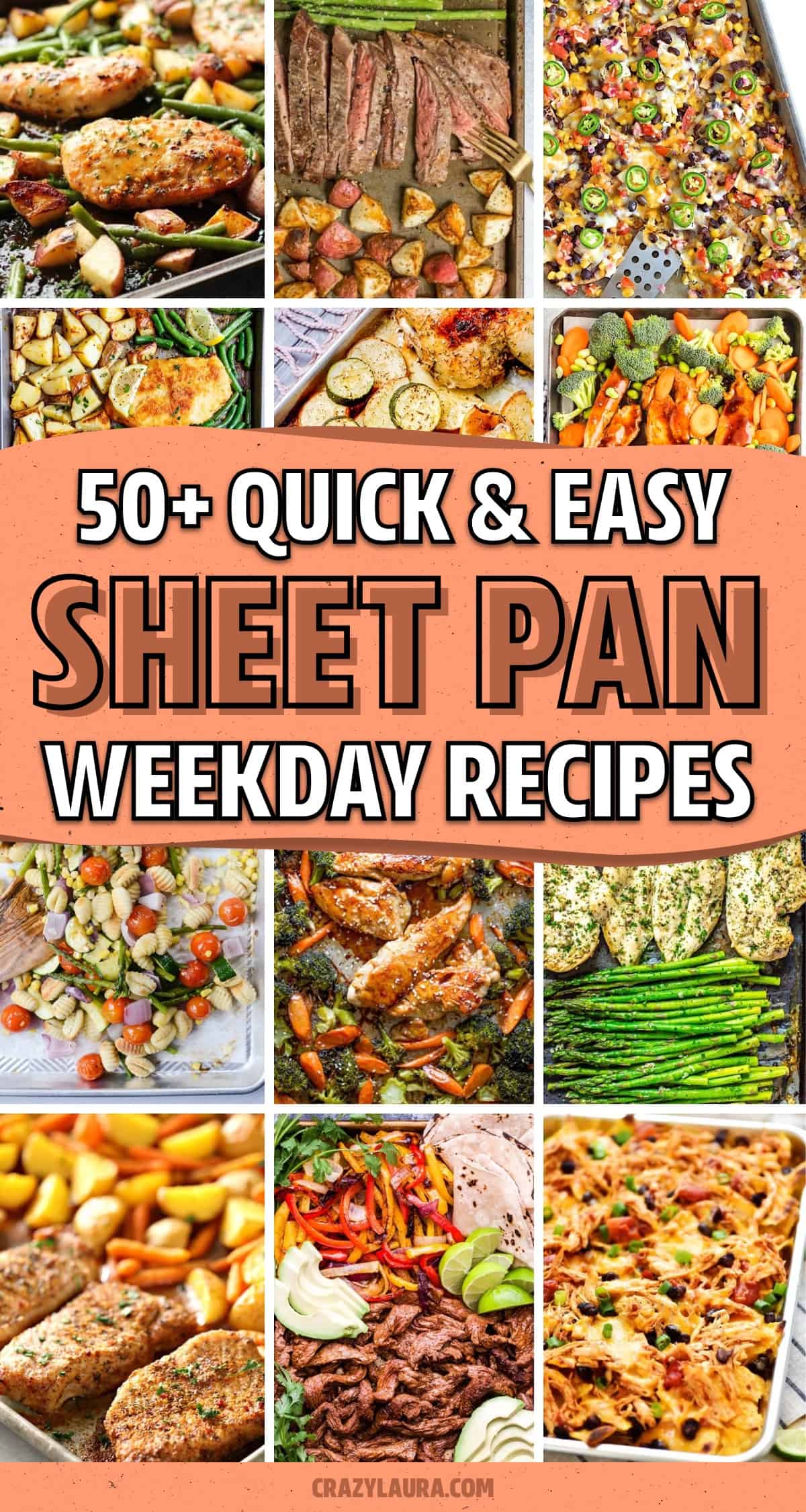 fast to make single pan weeknight recipes