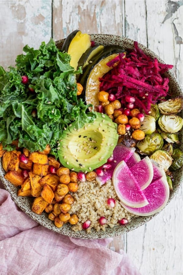 quick and healthy vegan bowl recipes
