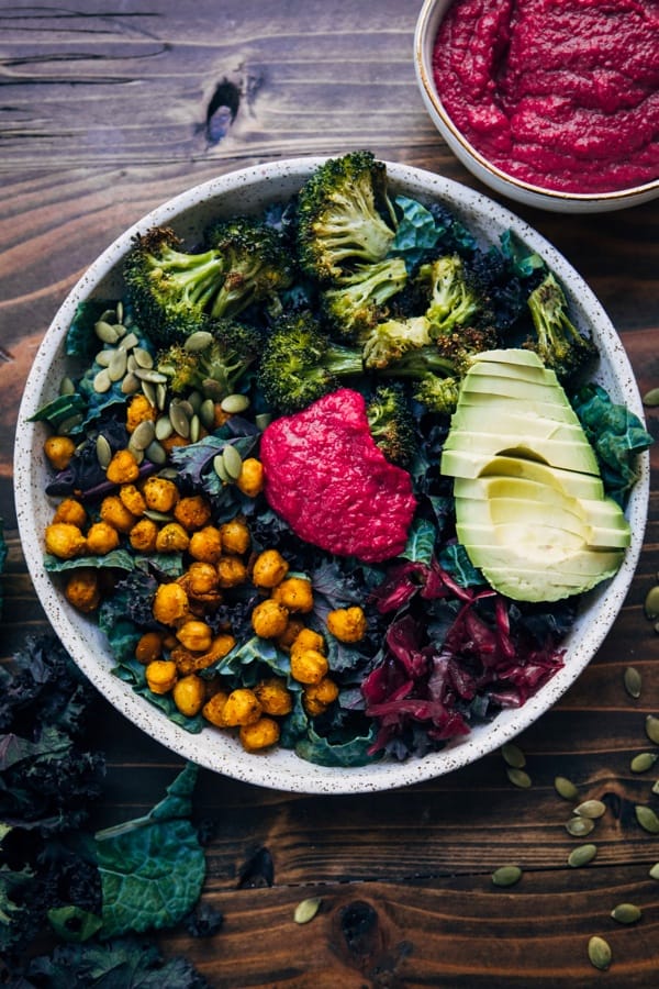 broccoli vegan bowl recipe