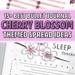 best theme inspo for cherry blossom