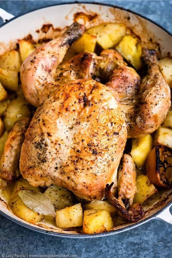 one pot chicken in oven