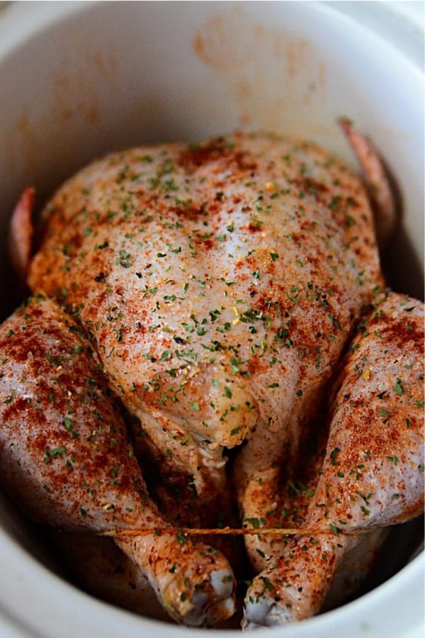 easy chicken with crockpot