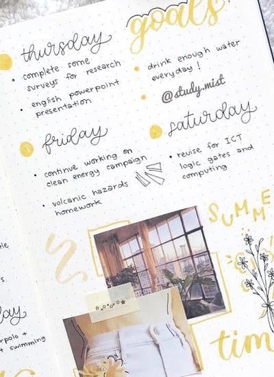 best daisy themed spread inspiration