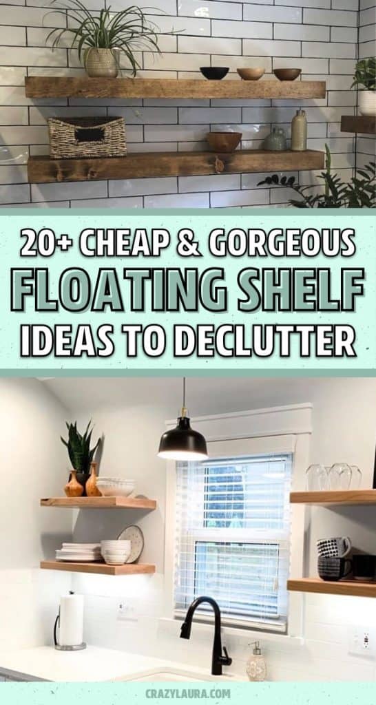 22+ Best DIY Floating Shelf Ideas For 2026