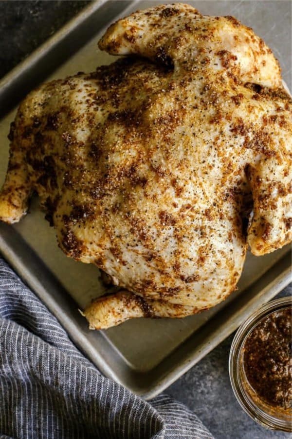 easy beer can whole chicken recipe