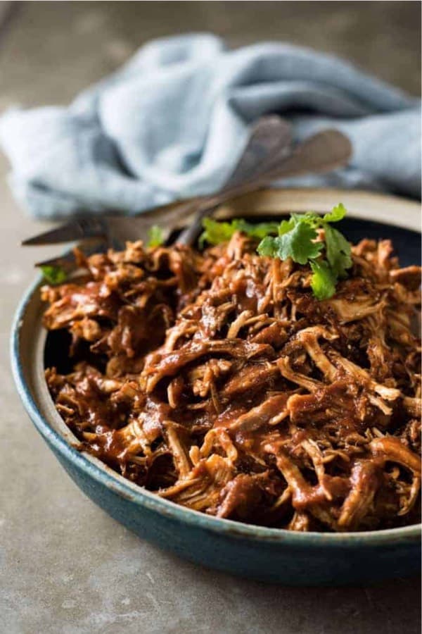 easy recipe for mexican shredded chicken