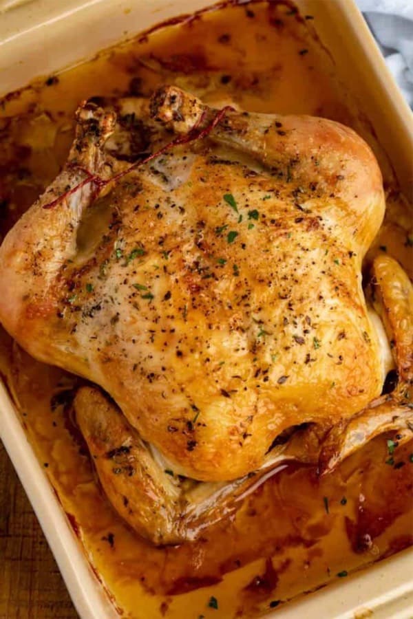recipe ideas for roasted chicken
