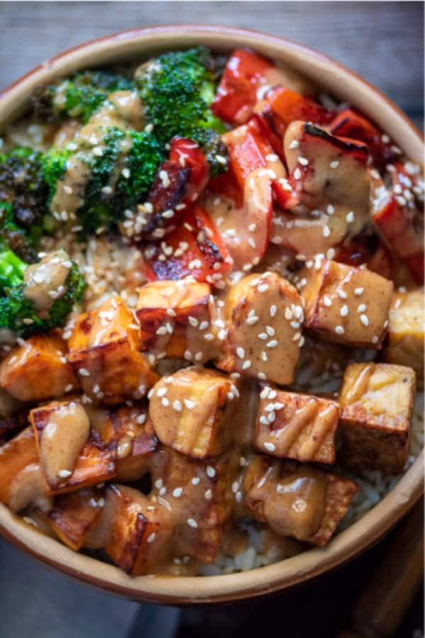 best tempeh vegan bowl recipe