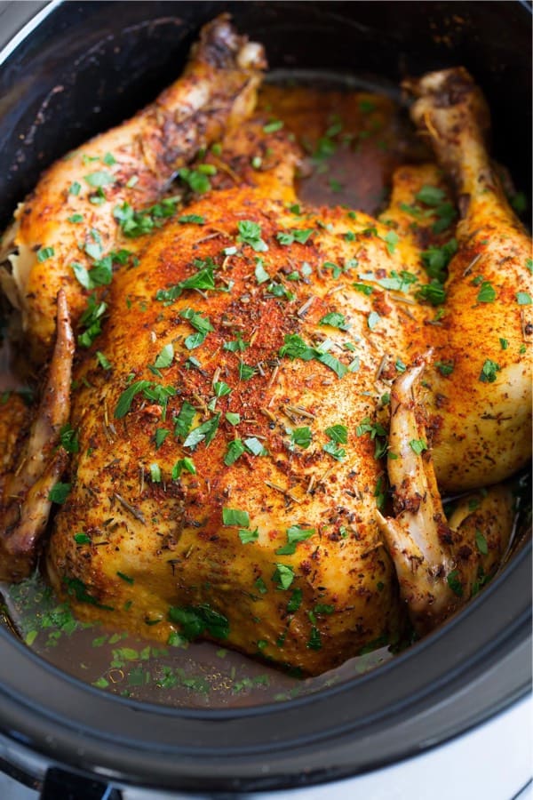 easy slow cooker chicken recipe