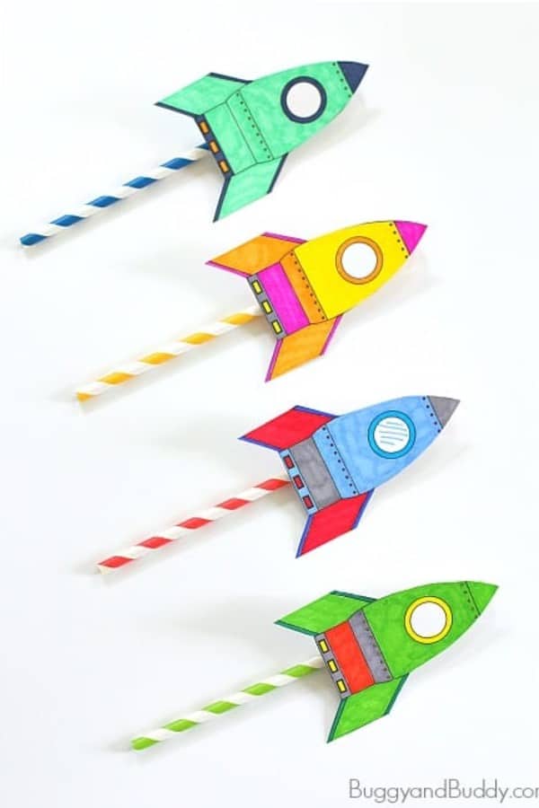 rocket craft ideas for kids