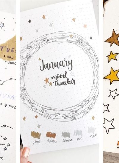 Best Star Theme Bullet Journal Spreads