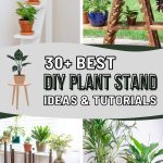 30+ Inspirational DIY Ideas - Craft Your Own Plant Stands