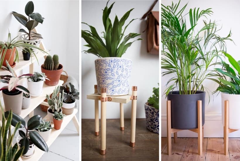 30+ Best DIY Plant Stand Ideas & Tutorials for 2024