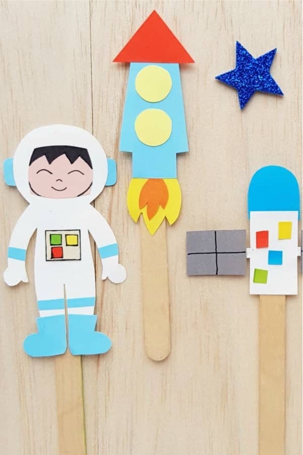 popsicle stick space craft tutorial