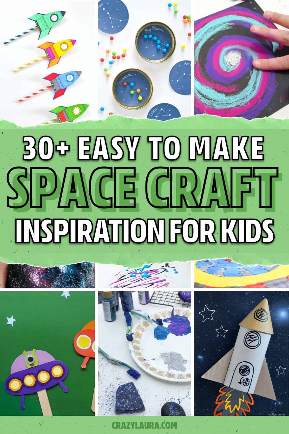 space themed craft ideas