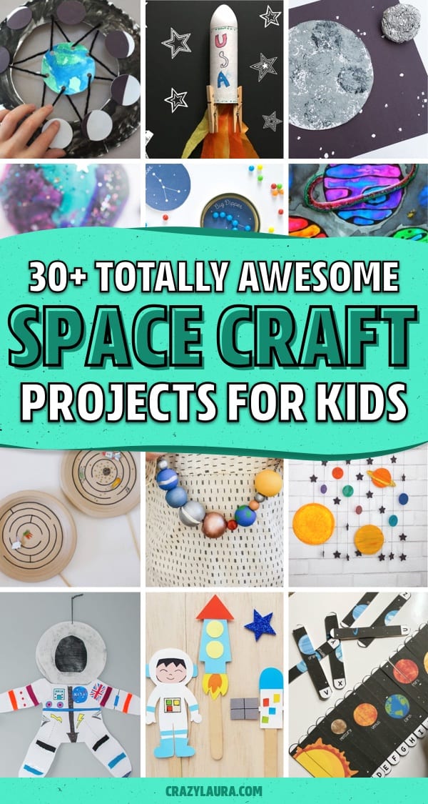 list of space crafts for young kids