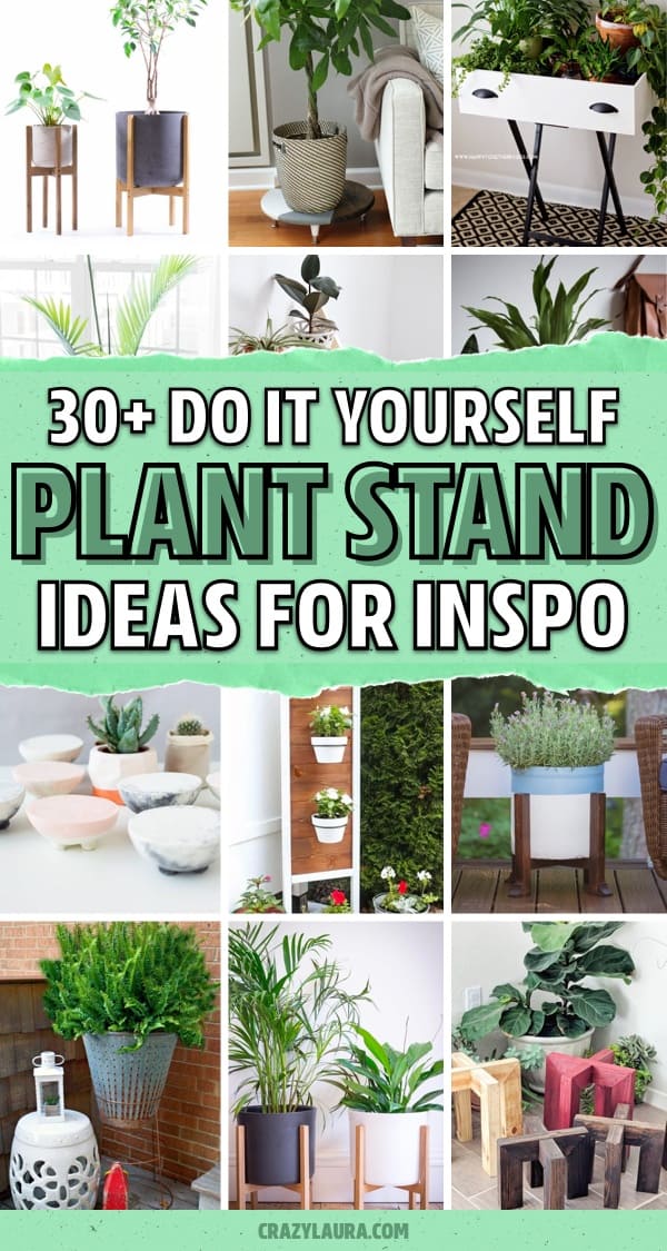 do it yourself planter stands
