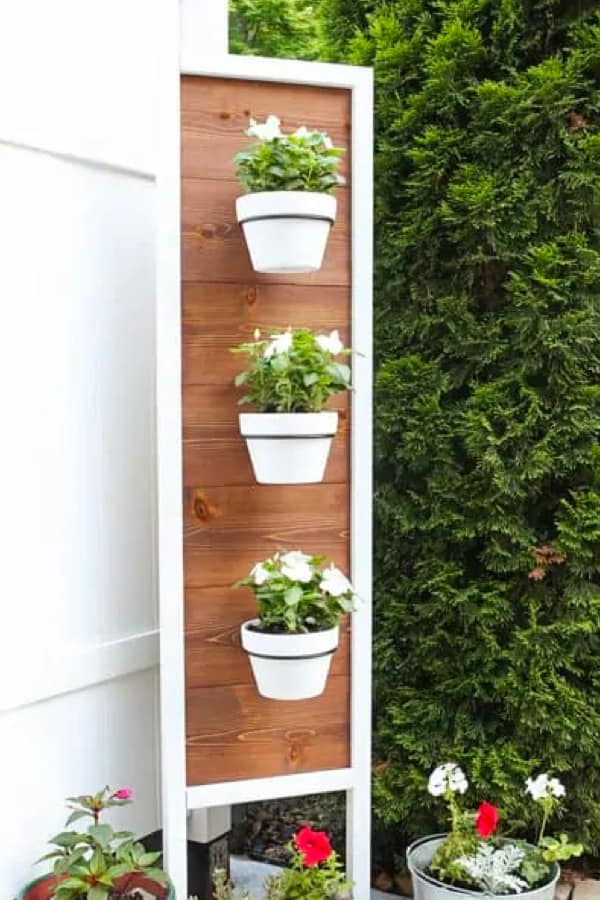 vertical plant holder tutorial