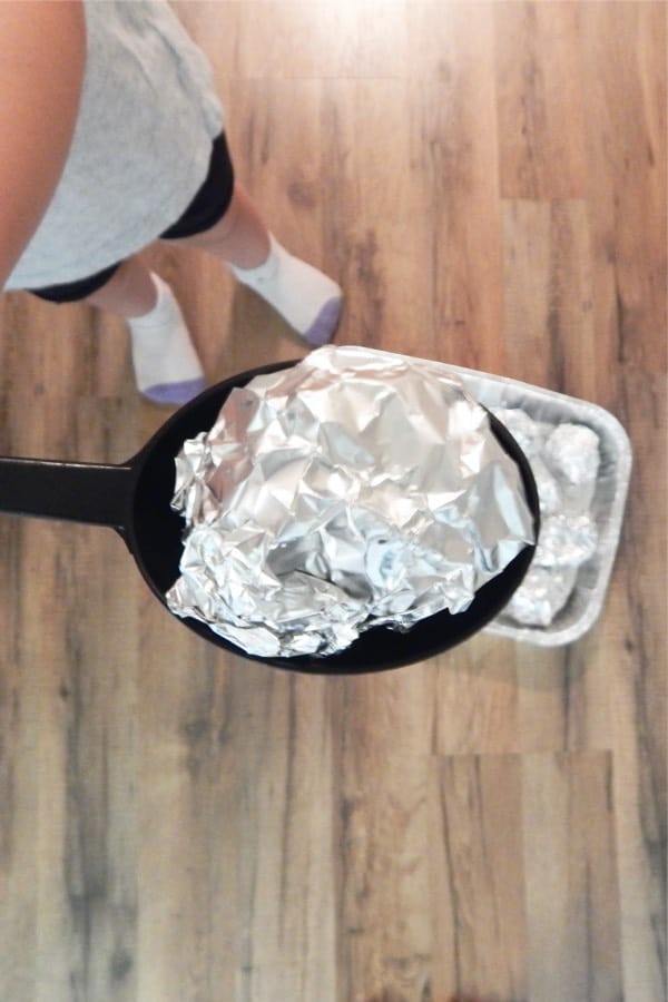 tin foil space craft example