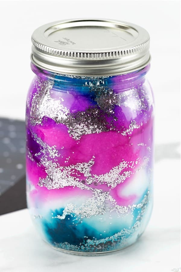 glitter jar craft for kids