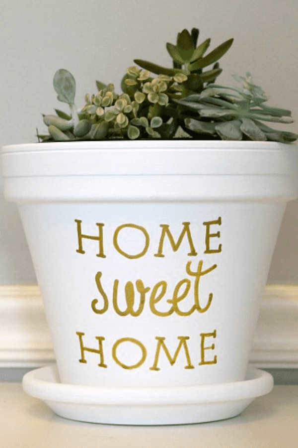 Home Sweet Home Pot