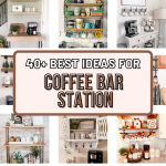 40+ Best Coffee Bar Ideas & Stations